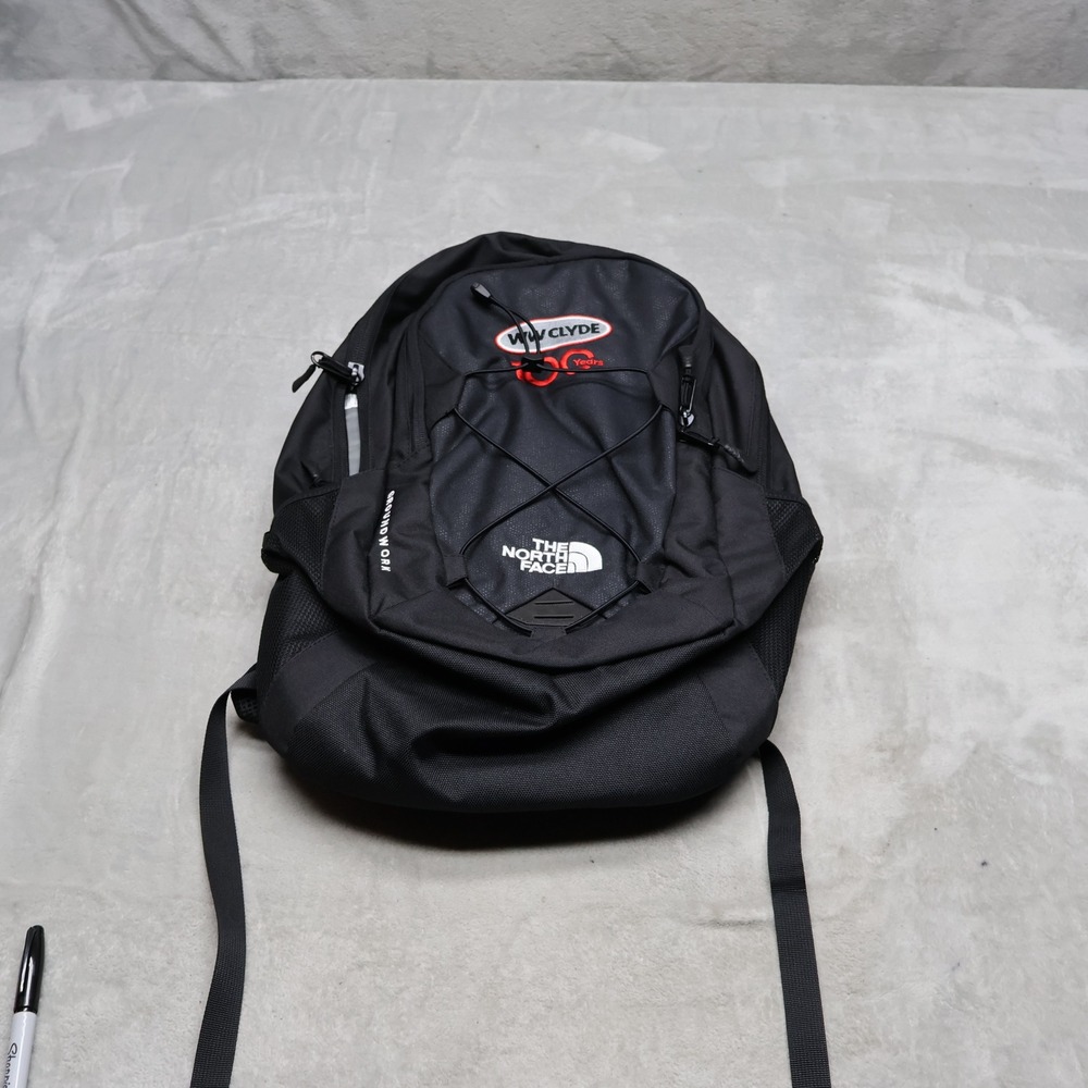 North Face Backpack Mens One Size Black Camping WW Clyde Groundwork Flexvent